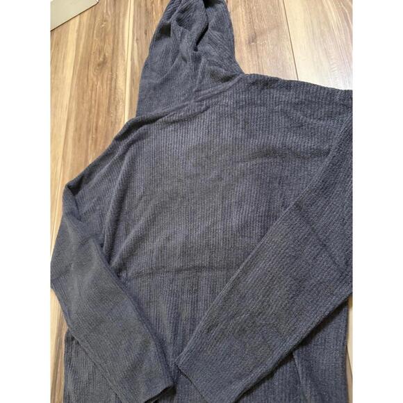 NWT! Barefoot Dreams® CozyChic® Ultra Lite® Sweater Hoodie Size Medium - Picture 7 of 7